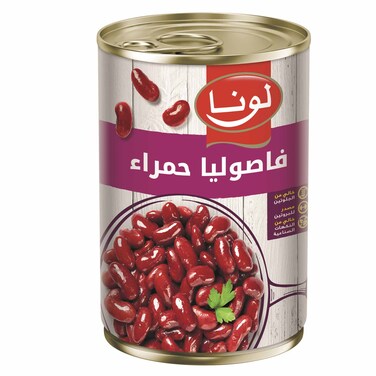 لونا فاصوليا حمراء 400 غرام