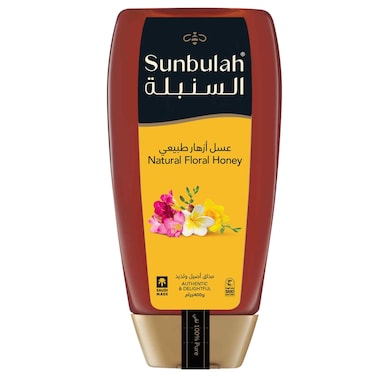 السنبلة عسل طبيعي عبوة ضاغطة 400 غرام