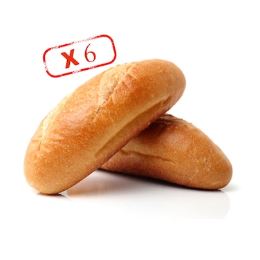 خبز صمون 6 حبات