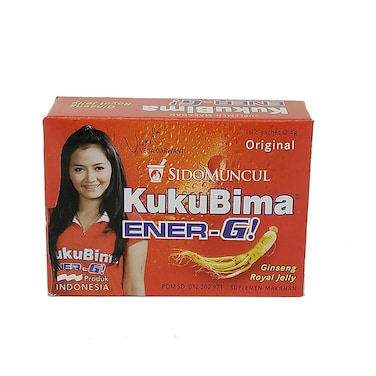 كوكو بيما مسحوق مشروب الطاقة  بالنكهة الاصلية 6 ظروف