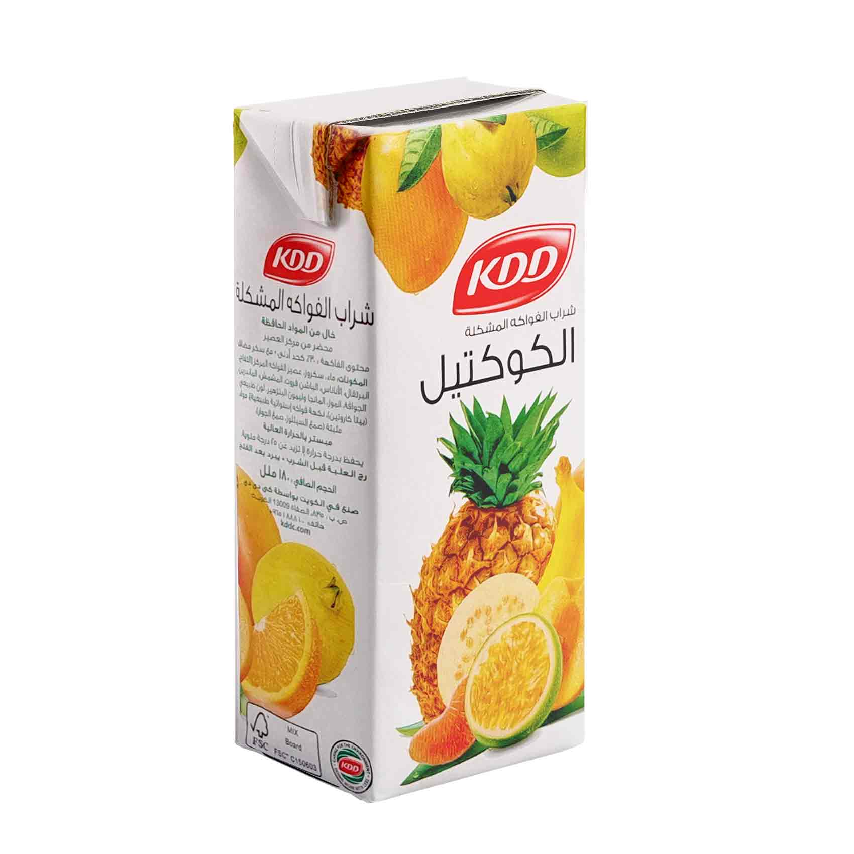 KDD Juice Cocktail Flavor 250 Ml