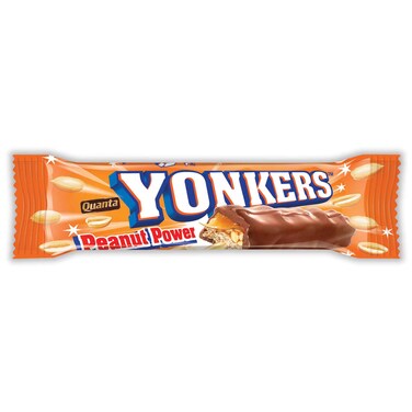 Tiffany Quanta Chocolate Bar Yonkers With Peanut 28 Gram