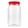 Round Plastic Jar 2 Liter