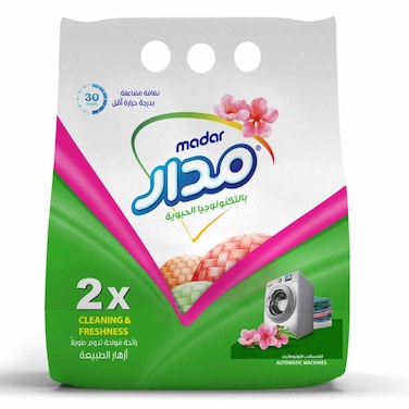 مدار مسحوق غسيل برائحة الزهور 1.5 كغم