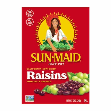 صن ميد زبيب مجفف 340 غرام