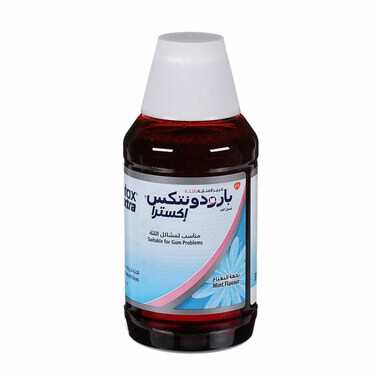 برادونتكس غسول فم عناية فعالة بصحة اللثة انتعاش 300مل