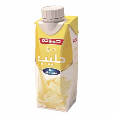 حموده حليب بنكهة الموز 250مل 