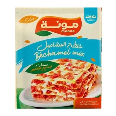 نون مزيج البشاميل 80 غرام