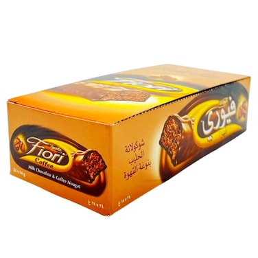 تيفاني فيوري شوكولاتة نوجا 14 غرام 24 حبة