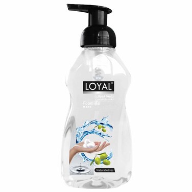 Loyal Antiseptic Foaming Hand Natural Olives 500 Ml