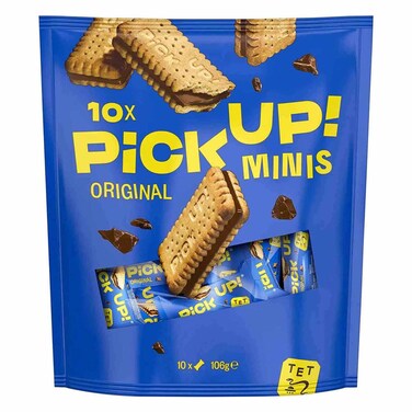 Bahlsen Pickup Minis Choco 106 Gram