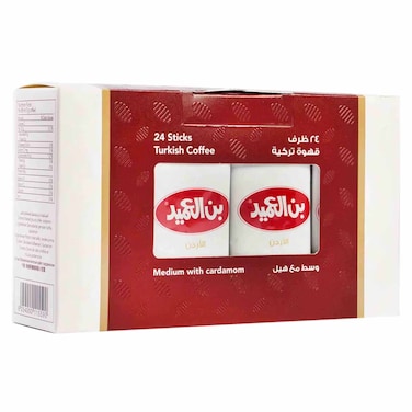 بن العميد قهوة وسط مع هيل 24 كيس