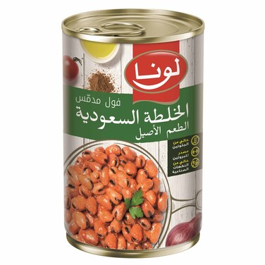لونا فول مدمس خلطة السعودية 400 غرام