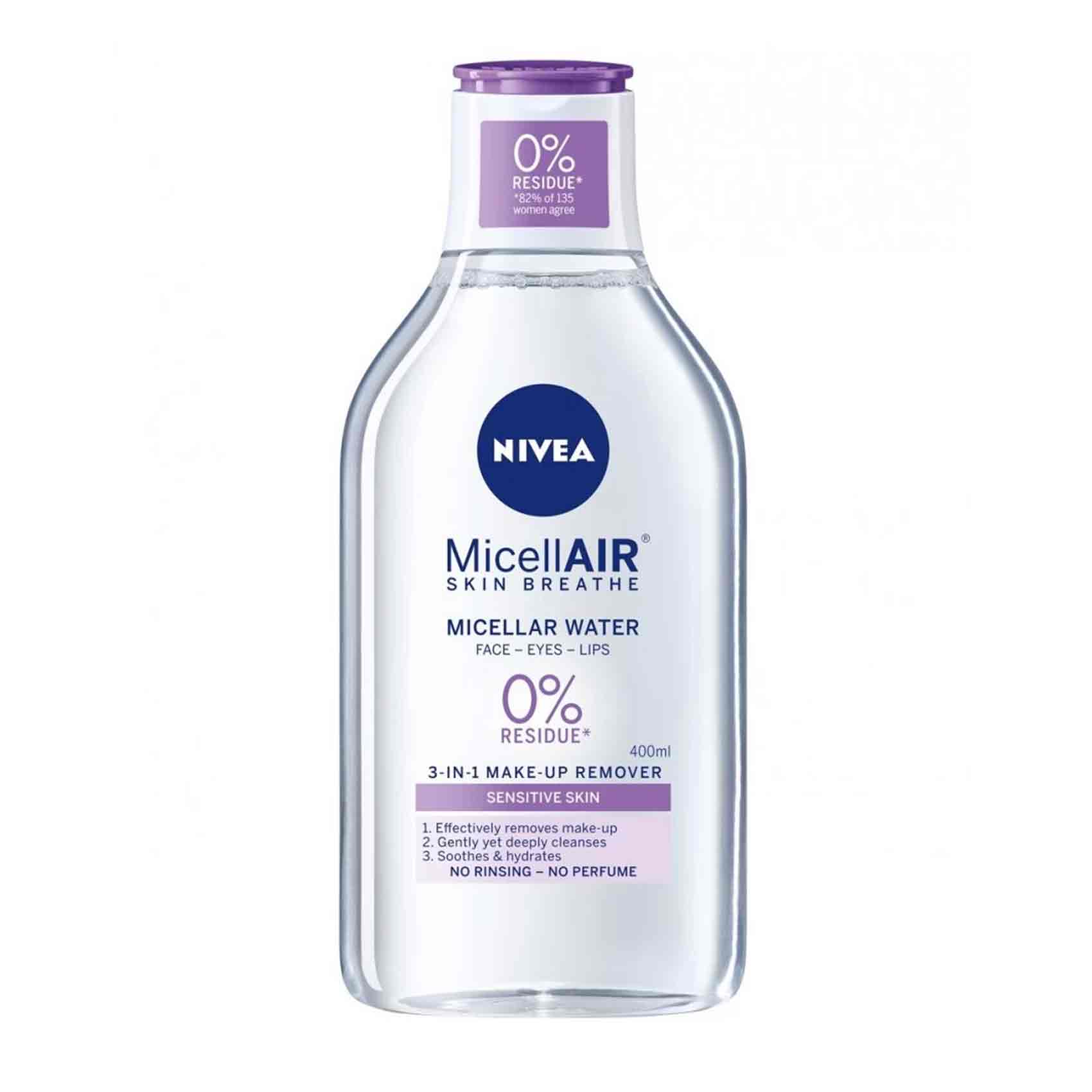 Nivea Micellair Water Essential 400 Ml