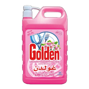 جولدن كلير سائل جلي مع مضخة 