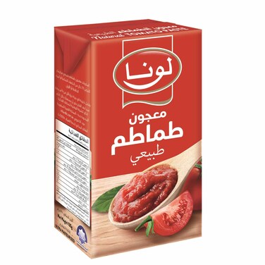 لونا رُب البندورة 135 غرام 4 حبات