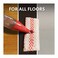Vileda 1-2 Spray Max mop 650 ml   Microfibre mop with sprayer   Mop floors without a bucket   Suitable for all types of flooring   Reusable microfibre pad