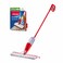 Vileda 1-2 Spray Max mop 650 ml   Microfibre mop with sprayer   Mop floors without a bucket   Suitable for all types of flooring   Reusable microfibre pad