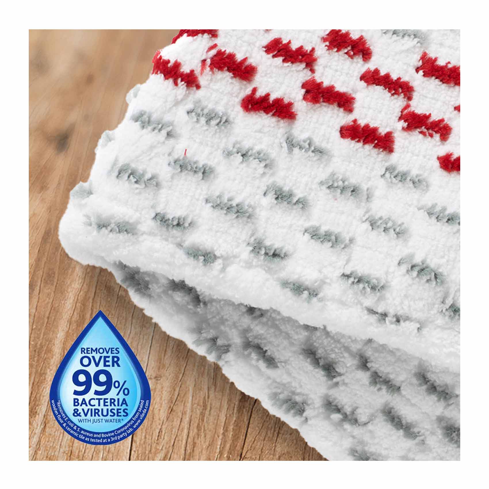 Vileda 1-2 Spray Max mop 650 ml Microfibre mop with sprayer Mop floors without a bucket Suitable for all types of flooring Reusable microfibre pad product thumbnail 5