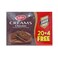Tiffany Biscuits Chocolate 20 Gram 20 Pieces