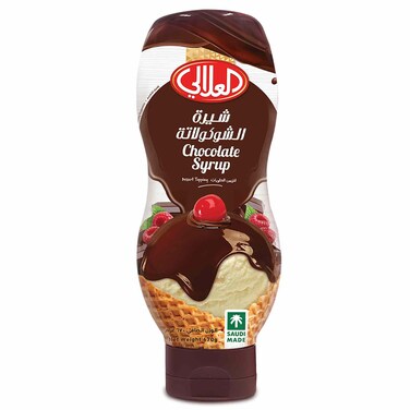 العلالي شيرة الشوكولاتة 670 مل