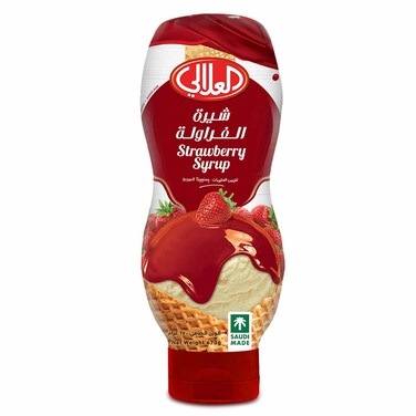 العلالي شيرة الفراولة 670 مل