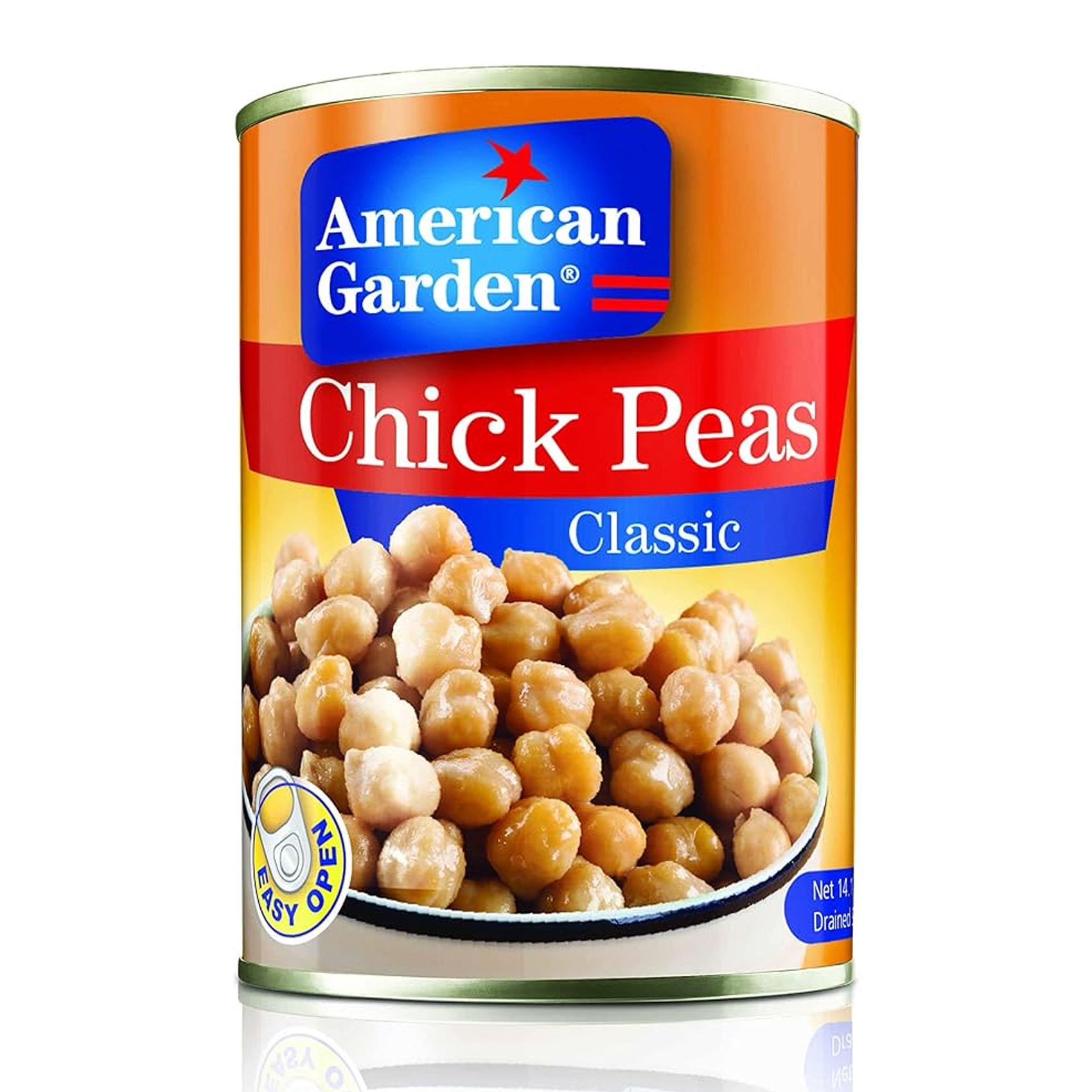 American Garden Chick Peas Classic 400 Gram