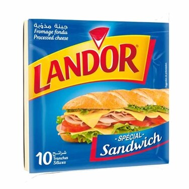 Landor Slice Cheese Sandwish 160 Gram