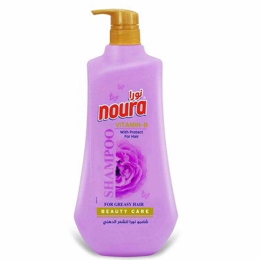 Noura Shampoo Beauty Care For Greasy Hair 1500 Ml