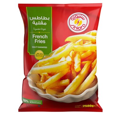سنيورة بطاطس مقلية 2.5 كغم