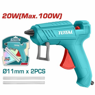 Total Glue Gun 100 Watt + Silicon Free