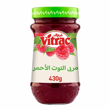 فيتراك مربى توت أحمر 340 غرام