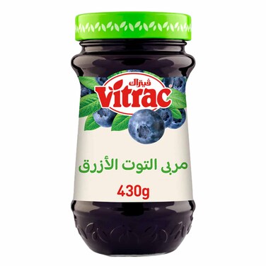 فيتراك مربى التوت أزرق 340 غرام