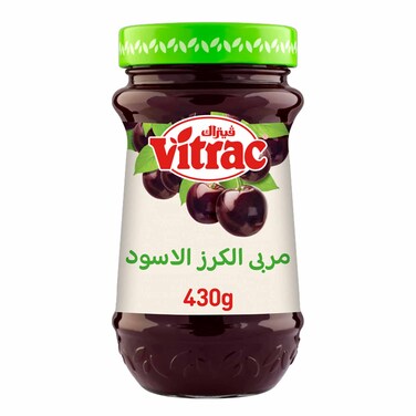 فيتراك مربى كرز أسود 340 غرام