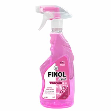 Finol Surface Disinfectant Rose 500 Ml