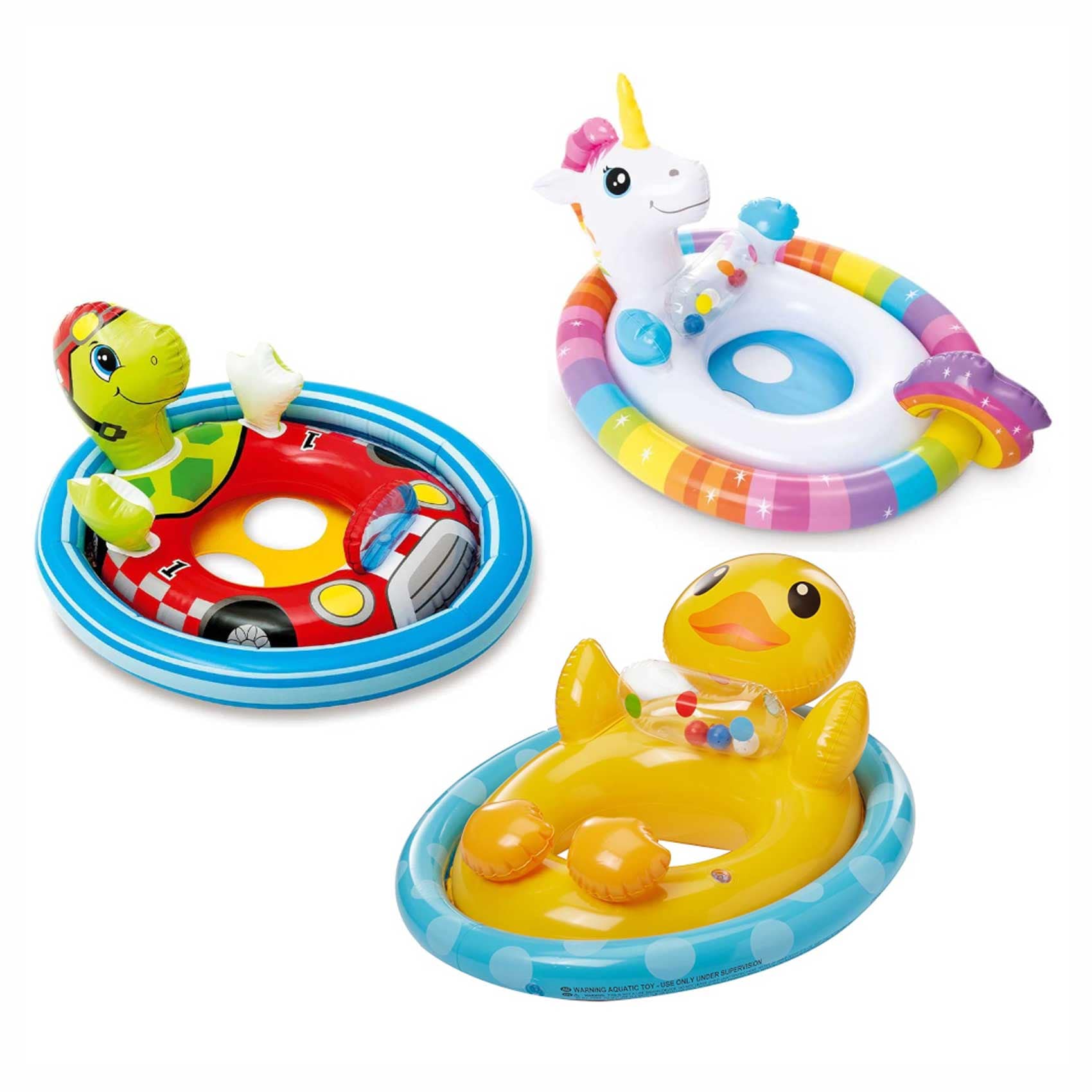 Intex See-Me-Sit Pool Riders Pool Float product thumbnail 2