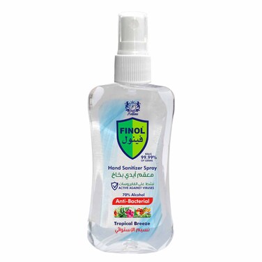Finol Hand Sanitizer Spray Tropical Breeze 180 Ml