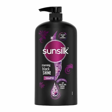 Sunsilk Hair Shampoo Black Shine 1 Liter