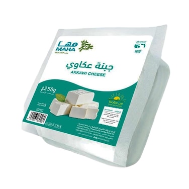 مها جبنة عكاوي 250 غرام