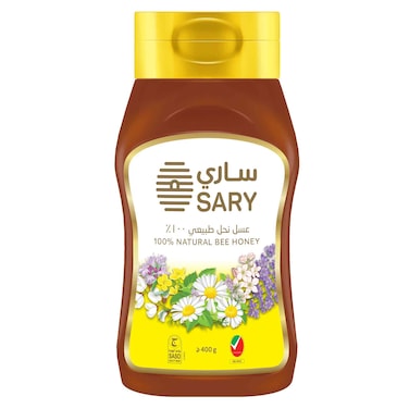 ساري عسل طبيعي عبوة ضاغطة 400 غرام