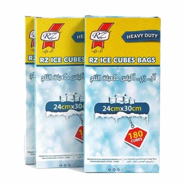 RZ PLASTIC BAGS ICE 50X180