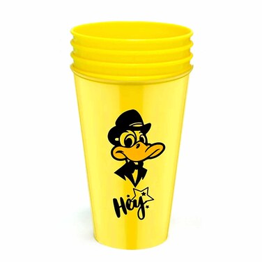 QLux Cups 4 Pieces