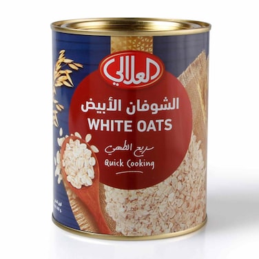 العلالي الشوفان الأبيض 400 غرام