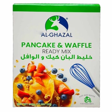 الغزال خليط البان كيك و الوافل 500 غرام