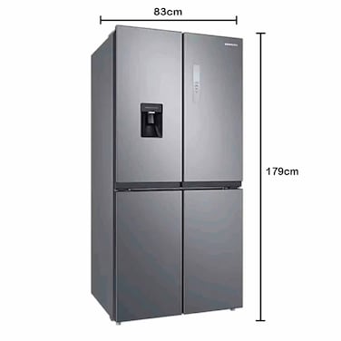 SAMSUNG Fridge RF48A4010M9 466 Liters Stainless Steel