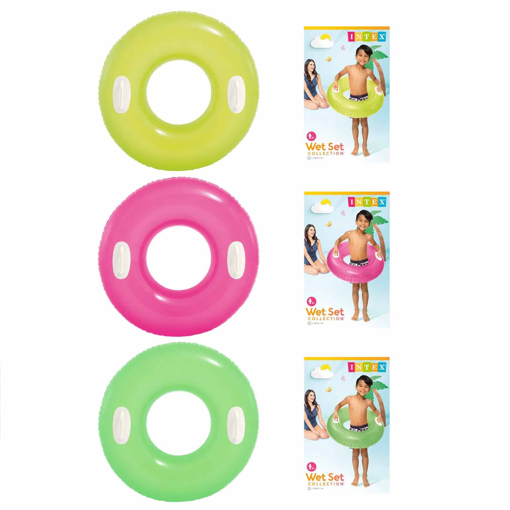 Intex Hi-Gloss Tubes Pool Float product thumbnail 2