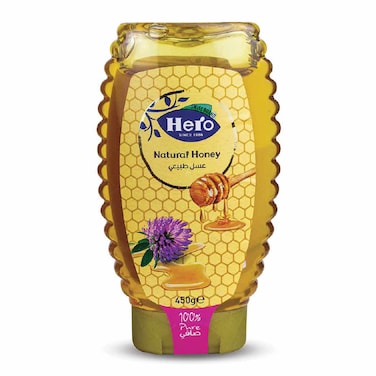 هيرو عسل ضاغط 450 غرام
