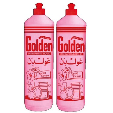 جولدن سائل جلي 850 مل حبتان 