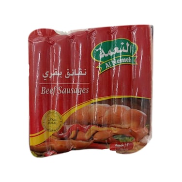 النعمة نقانق لحمة 12 حبة