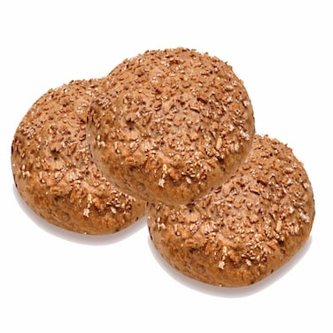 خبز النخالة 3 حبات
